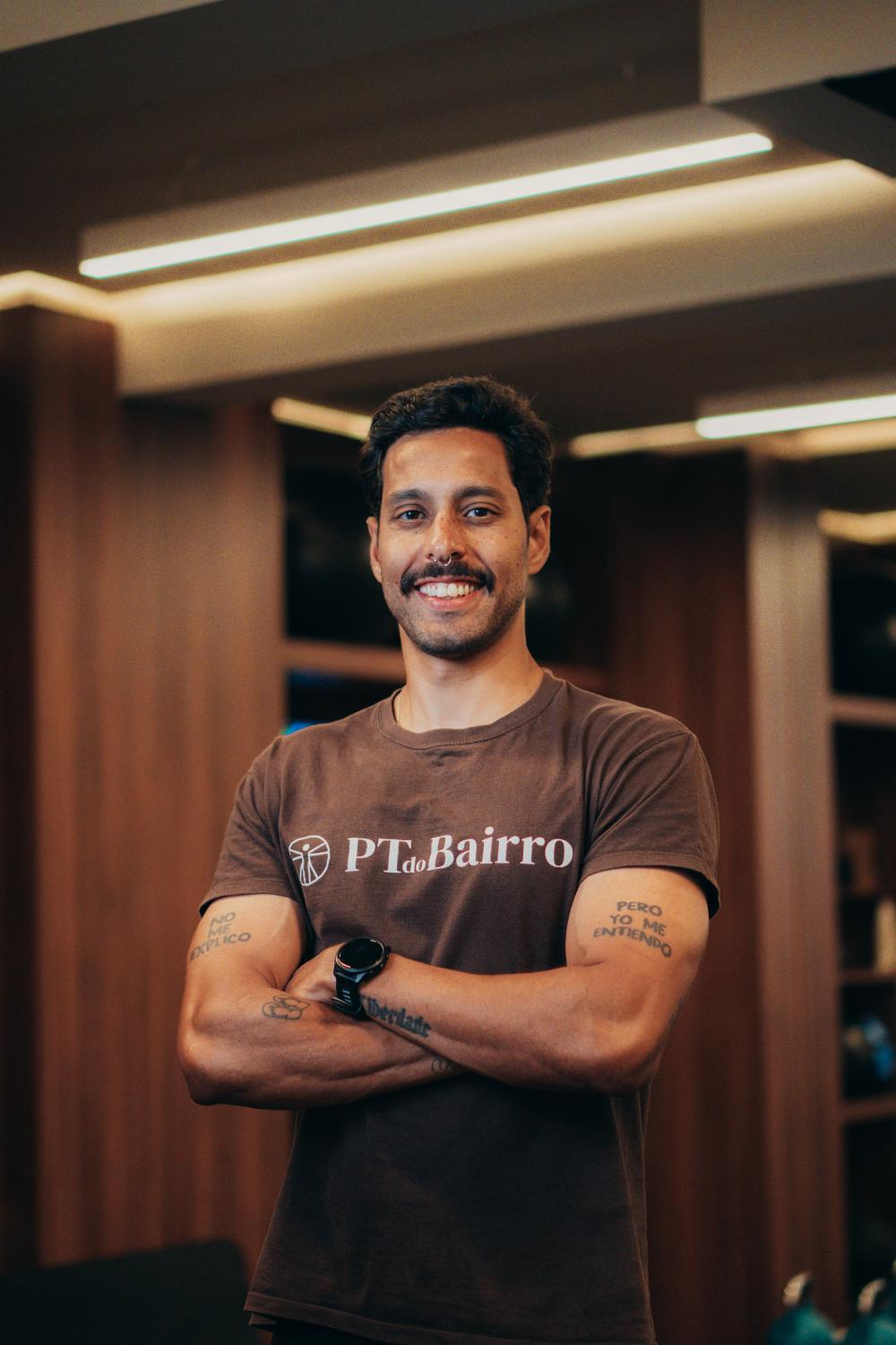 Ícaro Pinho - Performance e Treino Cardiovascular no PT do Bairro Marquês