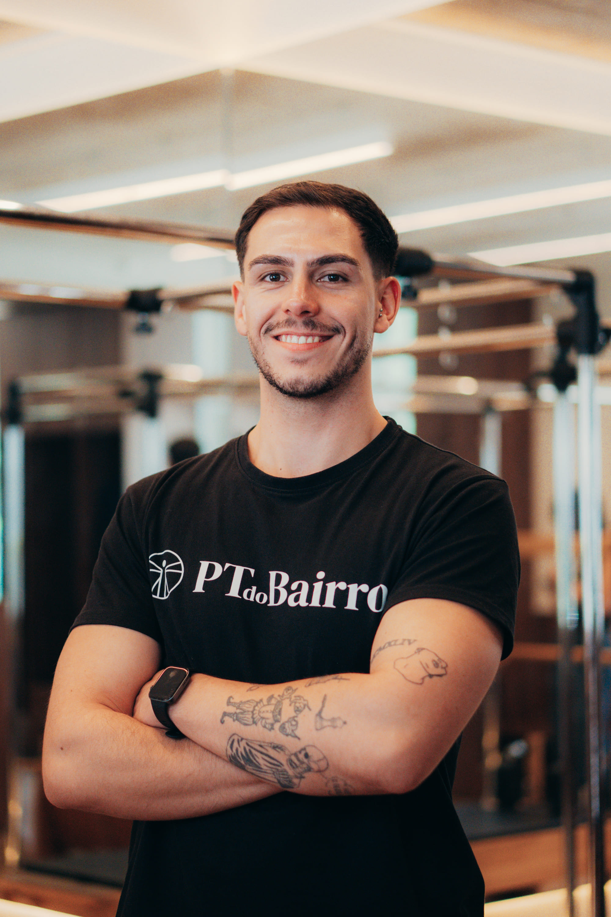 Tiago Ramalho - Hipertrofia, Recuperação e Prevenção de Lesões no PT do Bairro Restelo e Telheiras